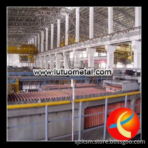 99.99% Copper Cathode